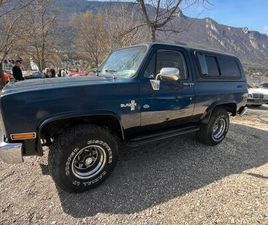 CHEVROLET BLAZER K5