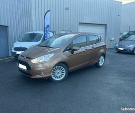 FORD B-MAX FORD B-MAX 1.0 SCTI 120CH ECOBOOST STOP&START TITANIUM GARANTIE