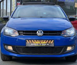 VOLKSWAGEN POLO VOLKSWAGEN POLO POLO 1.2I TRENDLINE*STYLE*NAVI*CAMERA*BT*GARANTIE