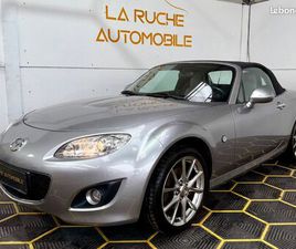 ◊MAZDA MX-5 1.8 MZR 126CH KAMINARI (SÉRIE SPÉCIALE LIMITÉE À 900 EXEMPLAIRES) / 113 118 KMS / SUIVI MAZDA / RÉGULATEUR DE VITESSE / CUIR