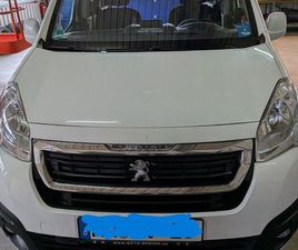 PEUGEOT PARTNER TEPEE PEUGEOT PARTNER TEPEE