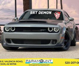 USED 2018 DODGE CHALLENGER SRT DEMON