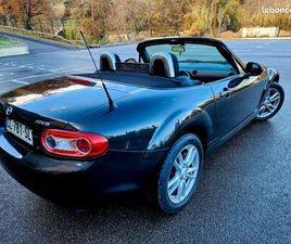 MAZDA MX-5 CABRIOLET FINITION ÉLÉGANCE – ÉTAT IRRÉPROCHABLE CT OK