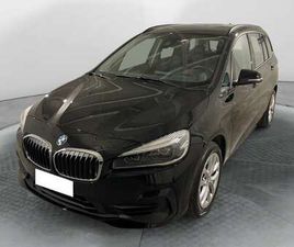 SERIE 2 F46 2018 GRAN TOURER D 218D GRAN TOURER XDRIVE ADVANTAGE AUTO 7P.TI MY20