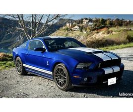 FORD MUSTANG SHELBY GT500 FORD MUSTANG SHELBY GT500 V8 5.8 671CH
