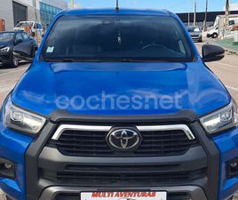 TOYOTA HILUX DOUBLE CABINE TOYOTA HILUX 2.4 D4D CABINA EXTRA GX