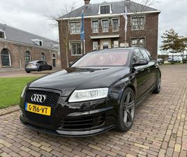 AUDI A6 AVANT - 5.0 TFSI RS 6 MTM 535KW/732PK DRY SUMP SYSTEM LET OP KLEUR IS ZELDZAAM, LIJKT ZWART MAAR I