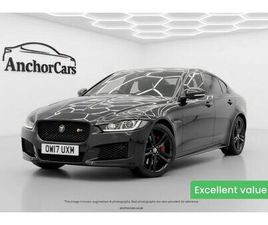 2017 JAGUAR XE 3.0I V6 SUPERCHARGED S (380PS) (START/STOP)
