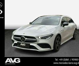 MERCEDES CLA CLA 35 AMG CLA 35 4M AMG PANO DISTR. 360° NIGHT BURM. MBEAM