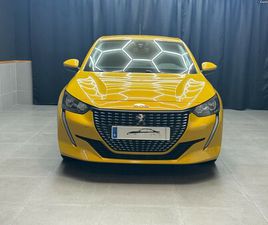 PEUGEOT 208 PEUGEOT 208 PEGEOUT 208 ALLURE NOVEMBRO/21