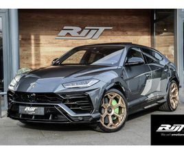LAMBORGHINI URUS 4.0 V8 **CARBON/STITCHING/ALCANTARA/CERAMIC/B&O 3D**