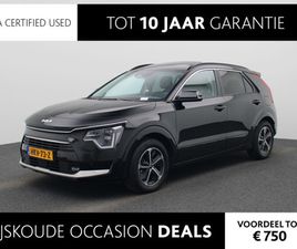KIA NIRO KIA NIRO 1.6 GDI HYBRID DYNAMICPLUSLINE LEDER | OPEN DAK | STOELVERWARMING | KEYLESS | ELEKT. KLEP | CAMERA | CLIMA | NAVI