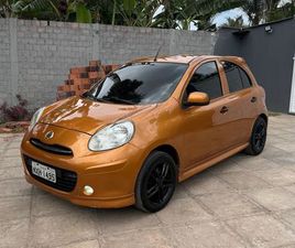 NISSAN MARCH S 1.0 16V FLEX FUEL 5P