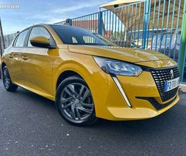 PEUGEOT 208 BOÎTE AUTO 100CH S&S ALLURE