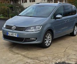 VOLKSWAGEN SHARAN SHARAN 170CH CARAT DSG 223000KM
