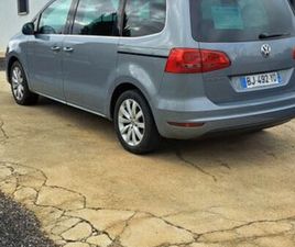 SHARAN 170CH CARAT DSG 225000KM