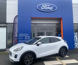 FORD PUMA 1.0 FLEXIFUEL 125CH S&S MHEV TITANIUM