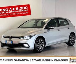 VOLKSWAGEN GOLF VOLKSWAGEN GOLF 2.0 TDI STYLE 150CV DSG DEL 2020
