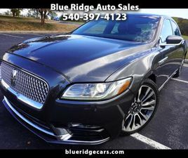 USED 2017 LINCOLN CONTINENTAL SELECT