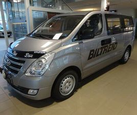 HYUNDAI H1 2.5 CRDI 136 HK SE KM AC KROK RYGGESENSOR RATTVARME +
