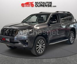 TOYOTA LAND CRUISER 2.8 D4D LIMITED AUTO