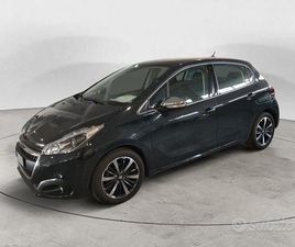 PEUGEOT 208 PEUGEOT 208 PURETECH 82 STOP&START 5 PORTE ALLURE