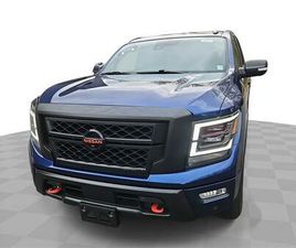 NISSAN TITAN 2021 NISSAN TITAN PRO-4X