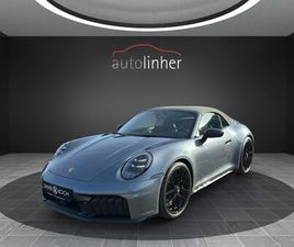 PORSCHE 911 CARRERA 4 GTS T-HYBRID CABRIOLET''TOP-AUSST.''