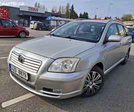 TOYOTA AVENSIS KOMBI 2,0 108 KW BENZIN