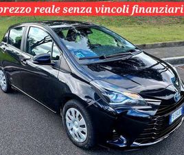 YARIS 1.5H PREZZO REALE SENZA VINCOLI FINANZIARI