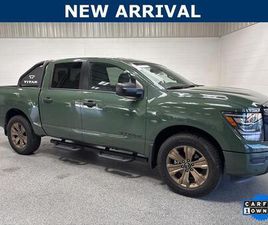 NISSAN TITAN 2024 NISSAN TITAN SV