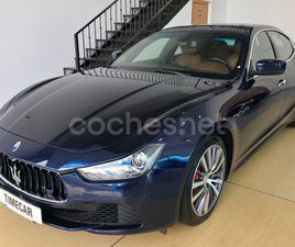 MASERATI GHIBLI MASERATI GHIBLI 3.0 V6 DS RWD
