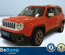 JEEP RENEGADE JEEP RENEGADE 1.6 MJT LIMITED FWD 120CV E6