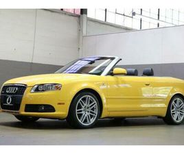 AUDI A4 CABRIO USED 2009 AUDI A4 2.0T SPECIAL EDITION QUATTRO CABRIOLET