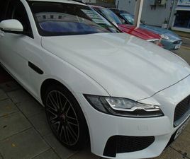 JAGUAR XF SPORTBRAKE D300 2018 JAGUAR XF 3.0TD SPORTBRAKE 5D