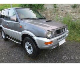 TERRANO 2.7 TD ISCRITTO ASIGANCO TRAINO POCHI KM