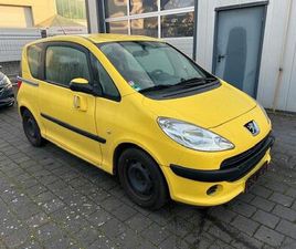 PEUGEOT 1007 PEUGEOT 1007 FILOU