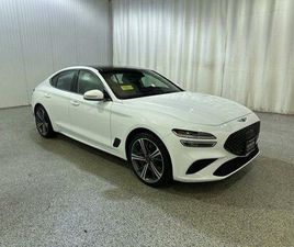 CERTIFIED 2025 GENESIS G70 3.3T SPORT ADVANCED