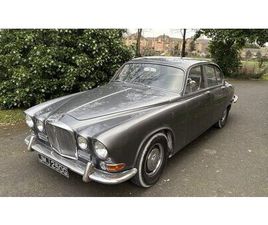 JAGUAR 420 1968 JAGUAR 420 GRIS AUTOMATIQUE, 5 VITESSES CONDUITE À D...