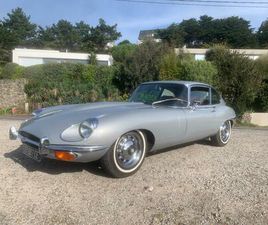 JAGUAR TYPE E 4.2 SERIE 2 2+2 - 1969