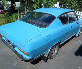 OPEL KADETT KIEMEN COUPE