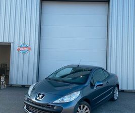 PEUGEOT 207 CC 1.6 HDI 110CH SPORT PACK 1ÈRE MAIN