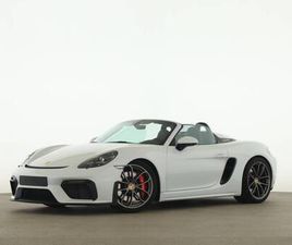 PORSCHE 718 SPYDER