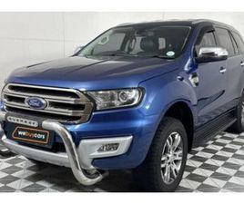 FORD ENDEAVOUR 2017 FORD EVEREST 3.2 TDCI XLT AUTO