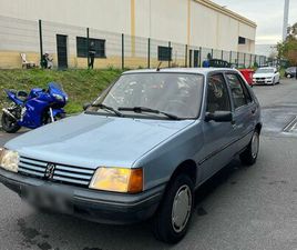 PEUGEOT 205 PEUGEOT 205 1,4L SR 2ÈME MAIN