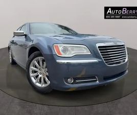 CHRYSLER 300 SERIES 2011 CHRYSLER 300 4DR SDN LIMITED RWD