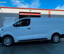 PRIX 22000 HT / 26400 TTC CITROEN JUMPY XL 2.0L BLUEHDI 180CV BOITE AUTOMATIQUE EAT8 PARFAIT ETAT REVISE ET GARANTI 12 MOIS