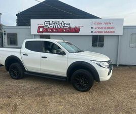 MITSUBISHI CHALLENGER 2.4 DI-D DC CHALLENGER AUTO 4WD EURO 6 4DR