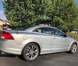 VOLVO C70 CABRIOLET 2011 VOLVO C70 CONVERTIBLE / COUPE