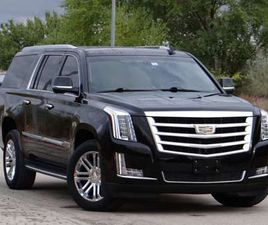 CADILLAC ESCALADE ESV ESV 6.2L V8 BASE